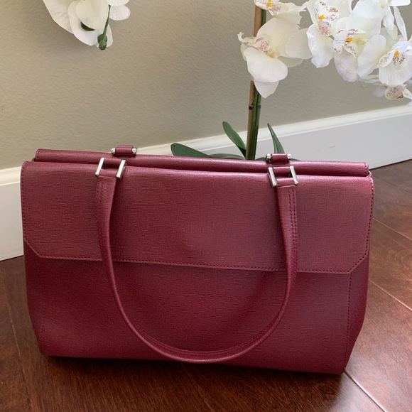 Furla Bordeaux Bag - Picture 2 of 5